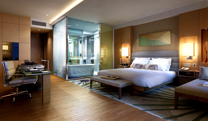 TRAVEL｜インターコンチネンタルホテル大阪が6月にオープン ギャラリー