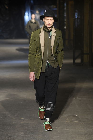 Y-3｜2013-14年 メンズ秋冬コレクション速報