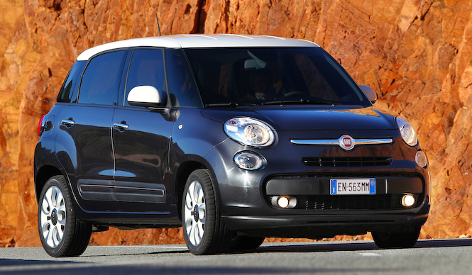 フィアット500Lの新エンジンと動画を公開｜Fiat ギャラリー