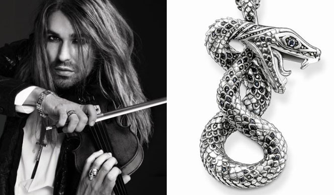 THOMAS SABO｜ドイツ発シルバージュエリーブランドからメンズジュエリー登場 ギャラリー