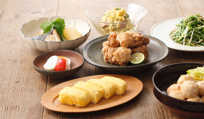 EAT｜からだに優しい日本料理のデリショップ「おうちDELI」 ギャラリー