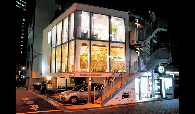 Phil Company｜コインパーキングなどの上空を活用した「空中店舗」に注目 ギャラリー