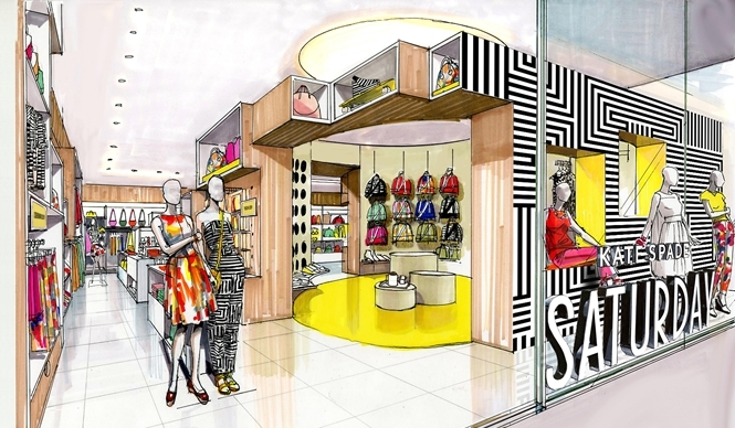 KATE SPADE SATURDAY｜ケイト・スペード・サタデー、世界初のショップが原宿にオープン ギャラリー