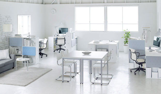 nendo×KOKUYO｜変幻自在のフレキシブル家具！ ギャラリー