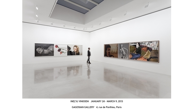 ART FILE 09｜「INEZ & VINOODH : PHOTOGRAPHS」