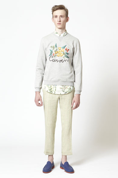 CARVEN｜eショップに待望のメンズコレクション登場