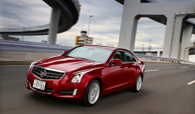 キャデラックATSに試乗｜Cadillac ギャラリー