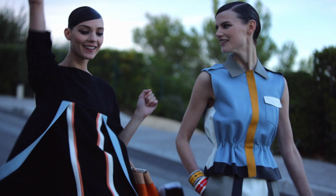 フェンディ｜カール・ラガーフェルドによる短編フィルム「ぺプラム・ピープル」公開｜FENDI