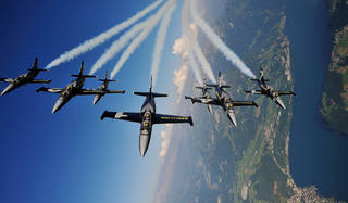 BREITLING│日本の空に「ブライトリング・ジェット・チーム」現る！ ギャラリー