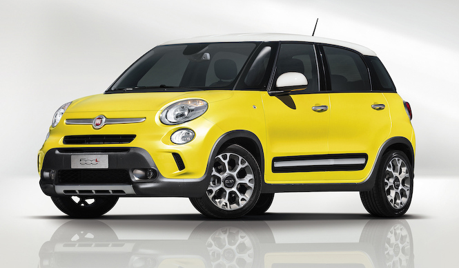 500Lにオフロードルックのトレッキングを追加｜Fiat ギャラリー