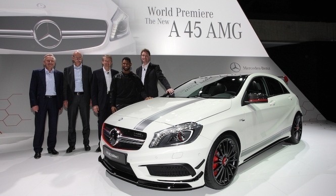 ジュネーブ現地リポート｜Mercedes-Benz ギャラリー