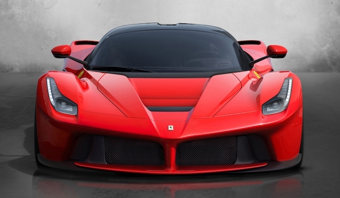 あらたなるフェラーリのシンボル、ついにアンヴェール｜Ferrari ギャラリー