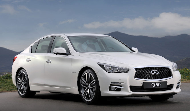 インフィニティQ50にディーゼルエンジン｜Infiniti ギャラリー