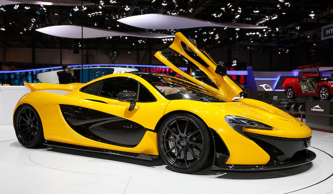 ジュネーブ現地リポート｜McLaren ギャラリー