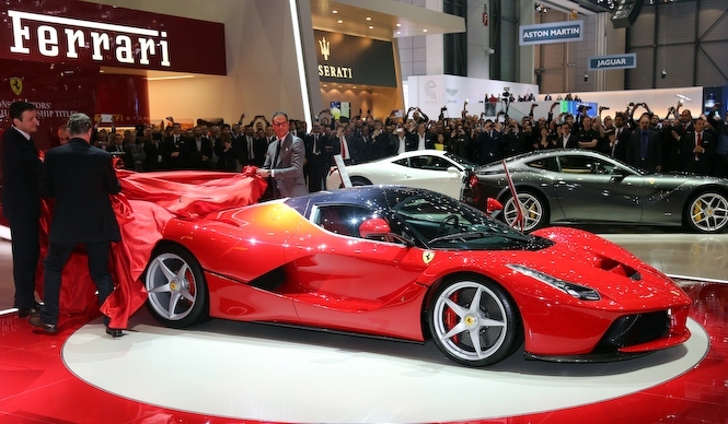 ジュネーブ現地リポート｜Ferrari ギャラリー