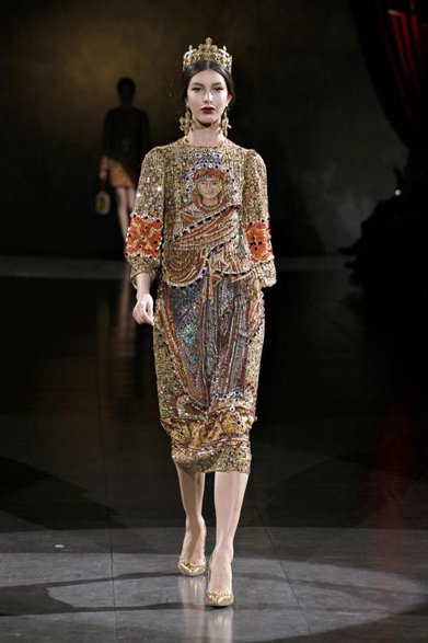 DOLCE ＆ GABBANA｜2013年秋冬コレクション トレンド速報