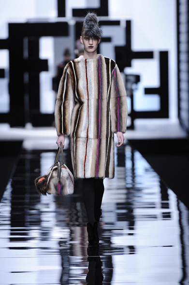 FENDI｜2013年秋冬コレクション トレンド速報