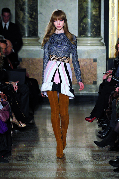 Emilio Pucci｜2013年秋冬コレクション トレンド速報
