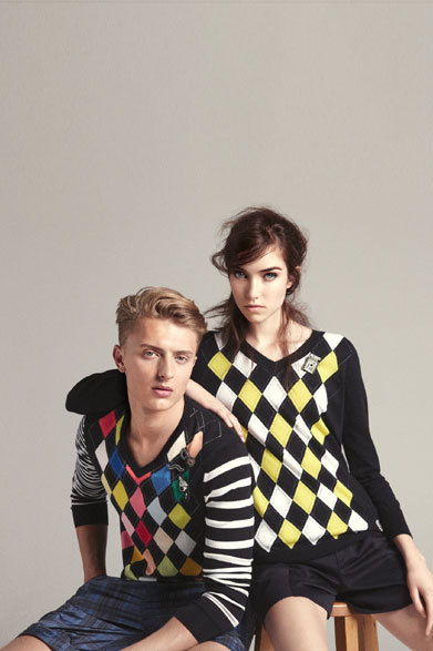 PRINGLE 1815｜スコットランドの名門、新ラインがデビュー！ ギャラリー