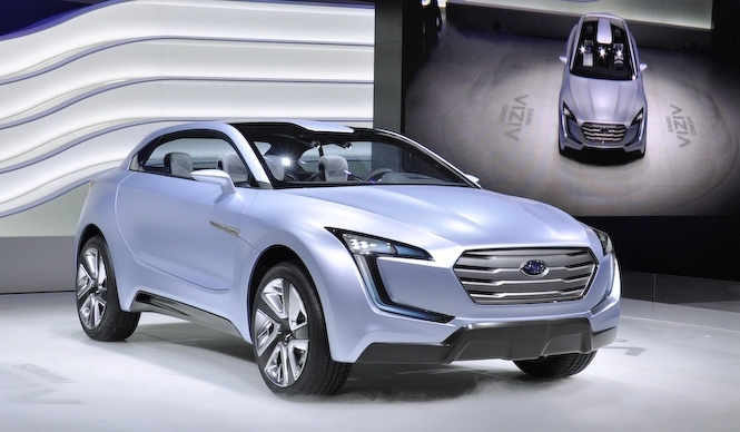 スバル 「VIZIV CONCEPT」をワールドプレミア｜Subaru ギャラリー