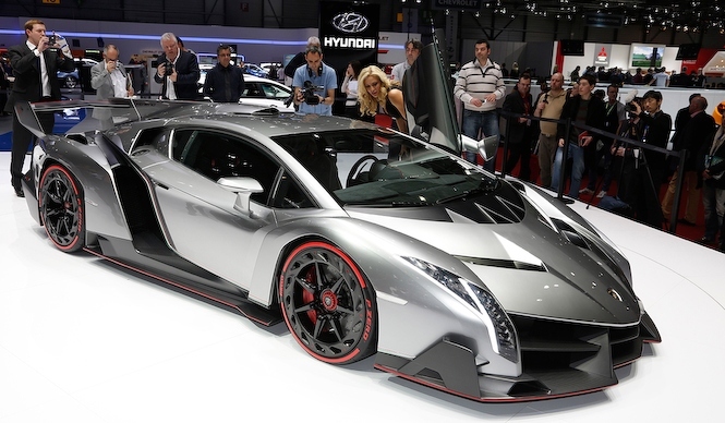 ジュネーブ現地リポート｜Lamborghini ギャラリー