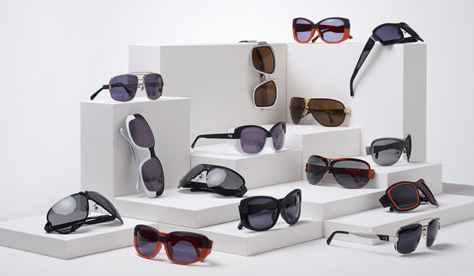 Y-3｜「Y-3×Linda Farrow」コラボレーションアイウェア発表 ギャラリー