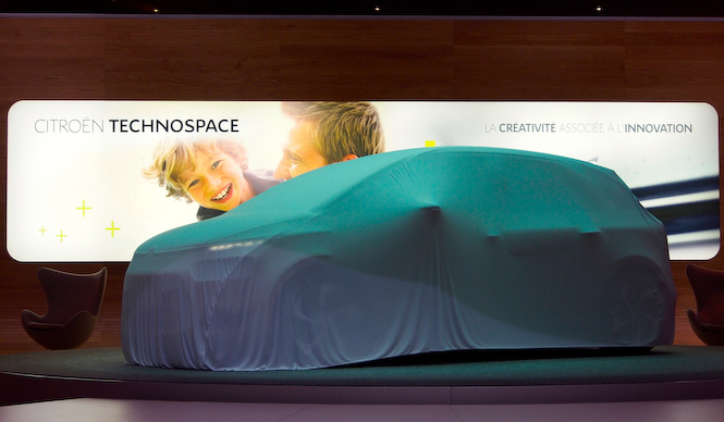 ジュネーブ現地リポート｜Citroen ギャラリー