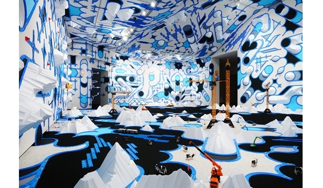 ART│メゾンエルメスで『パラの模型／ぼくらの空中楼閣』パラモデル展 ギャラリー