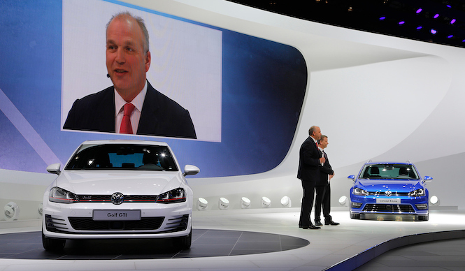 ジュネーブ現地リポート｜Volkswagen ギャラリー