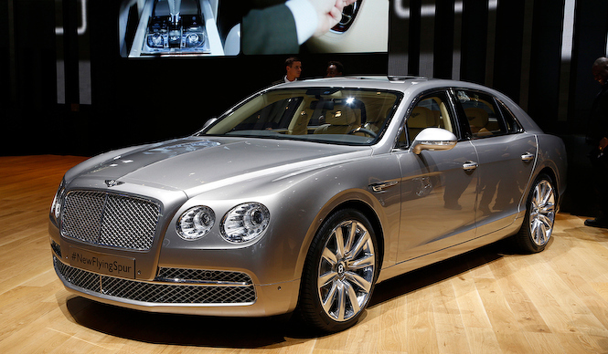 ジュネーブ現地リポート｜Bentley ギャラリー