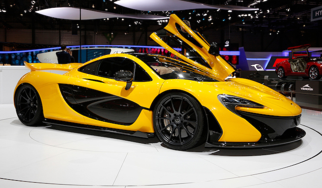 P1 フォトインプレッション｜McLaren