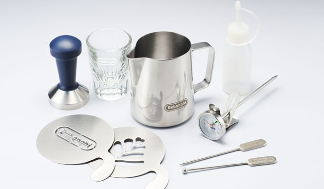 De'Longhi｜自宅でのコーヒーライフが無限大に広がる「バリスタキット」新発売 GALLERY