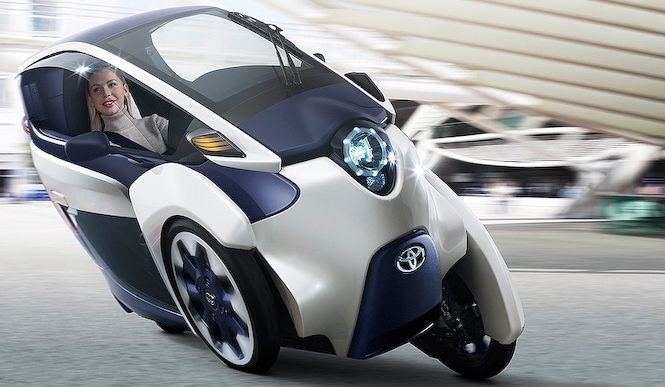 トヨタ、3輪EVと86オープンを公開｜Toyota ギャラリー