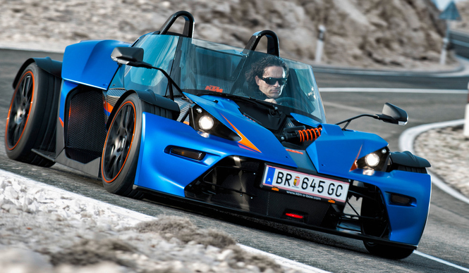 KTM X-BOWに、初のツーリングモデル｜KTM ギャラリー