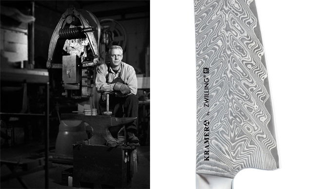 ZWILLING｜世界最高のナイフビルダーと日本工場が生み出した「ボブ・クレイマーシリーズ」発売 ギャラリー