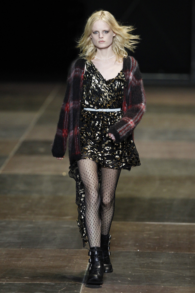 SAINT LAURENT｜2013年秋冬コレクション トレンド速報