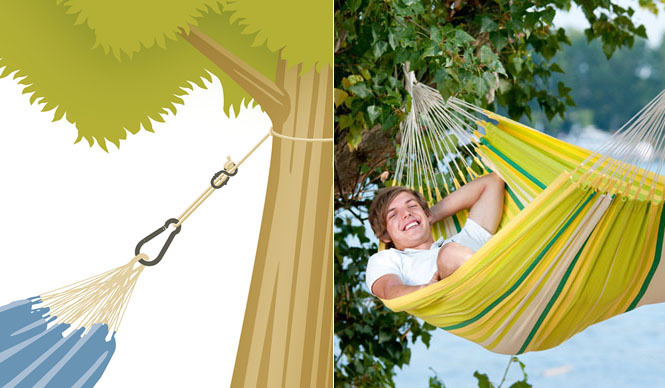 LIVING MOTIF｜屋外でも屋内でも、ハンモック「LA SIESTA」でリラックス ギャラリー