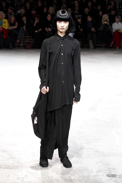 Yohji Yamamoto｜2013年秋冬コレクション トレンド速報