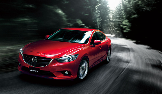 マツダ　アテンザに試乗｜Mazda ギャラリー