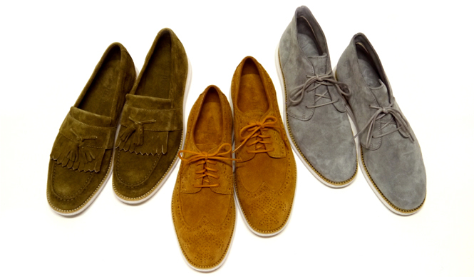 COLE HAAN｜ドーバー ストリート マーケット ギンザ・コム デ ギャルソン1周年を記念したルナグランド 