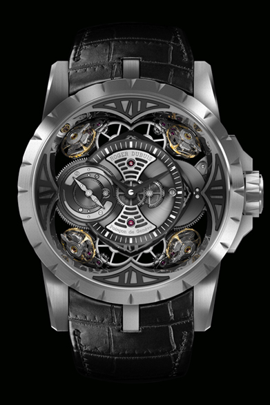 ROGER DUBUIS｜SIHH 2013 新作ウォッチコレクション ギャラリー