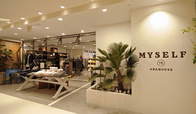 MYSELF ABAHOUSE｜アバハウスの新コンセプトショップ「MYSELF ABAHOUSE」ぞくぞくオープン ギャラリー