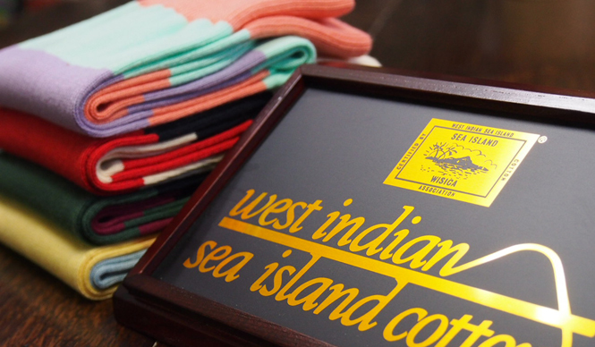 Factelier by GLEN CLYDE｜幻のコットンで製作されたソックス ギャラリー