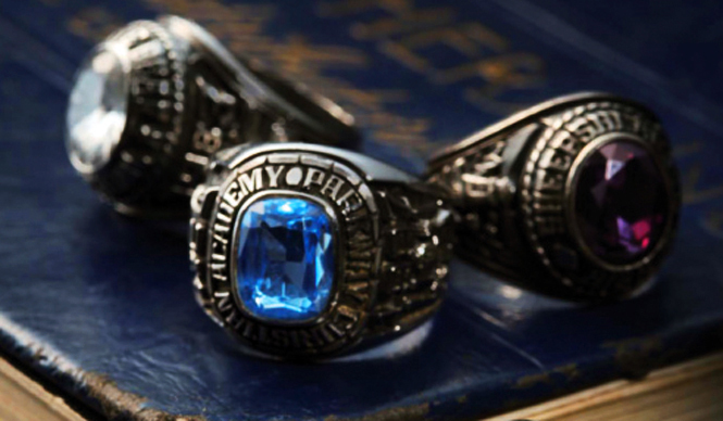 BOOK｜１冊まるごとカレッジリング！　『男の指輪 カレッジリング』