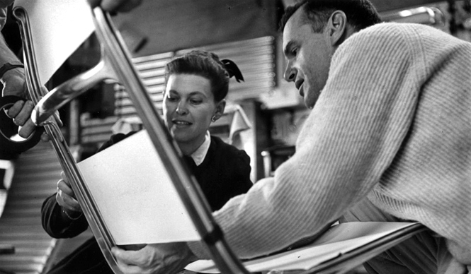 MOVIE｜“20世紀のアメリカ”をデザインした夫妻の素顔に迫る『ふたりのイームズ：建築家チャールズと画家レイ』 ギャラリー