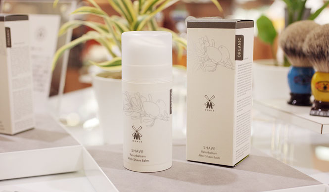 ISETAN MEN’S｜メンズ館1階 メンズコスメティックにスキンケア「ミューレ オーガニック」登場 ギャラリー