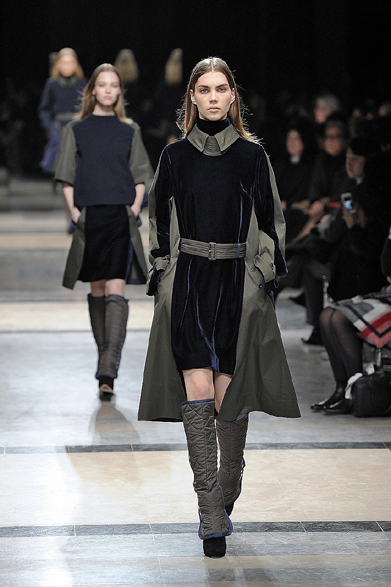 sacai｜2013年秋冬コレクション トレンド速報