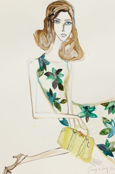 J&M DAVIDSON｜大胆さと清楚さを兼ね備えた刺激的な2013年新作コレクション ギャラリー