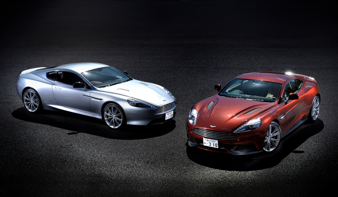 アストンマーティン ヴァンキッシュ&DB9に試乗｜Aston Martin ギャラリー