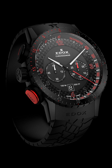 エドックス｜「クロノダカール リミテッドエディション」が200本限定で登場｜EDOX